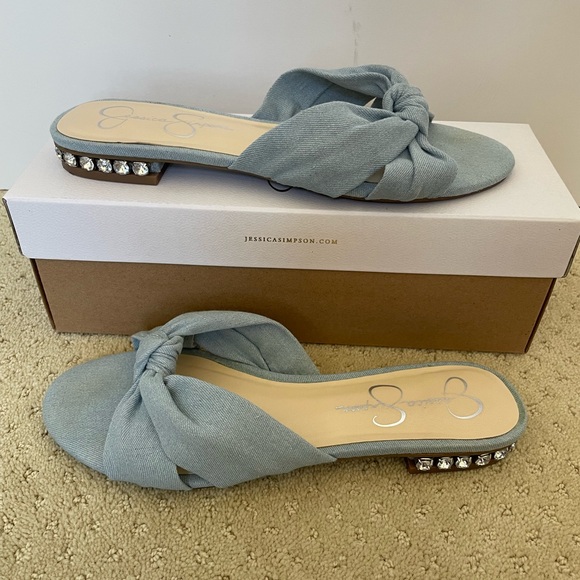 Jessica Simpson Sashara Sandals Size 8 M - Picture 1 of 11